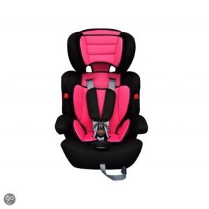 Afbeelding van vidaXL Autostoel vidaXL Autostoel voor kinderen roze/zwart