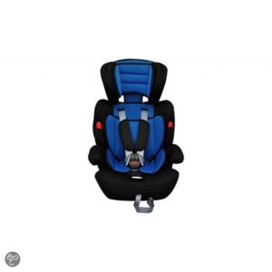 Afbeelding van vidaXL Autostoel vidaXL Autostoel voor kinderen blauw/zwart
