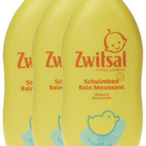 Afbeelding van Zwitsal - Schuimbad 3 x 400 ml - Voordeelverpakking