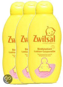 Afbeelding van Zwitsal - Bodylotion - 3 x 200 ml - Voordeelverpakking