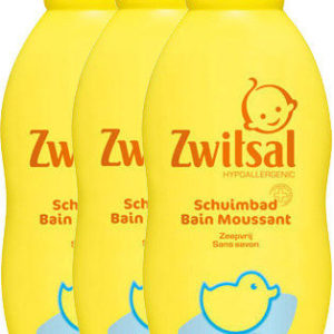 Afbeelding van Zwitsal - Schuimbad 3 x 200 ml - Voordeelverpakking