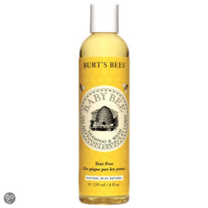 Afbeelding van Burt's bees shampoo&body wash* 235 ml