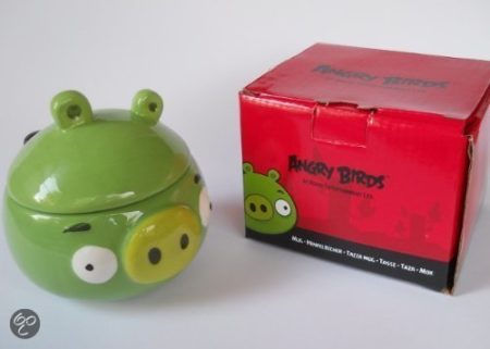 Afbeelding van Angry Birds Servies / Beker - / bestek 2102205