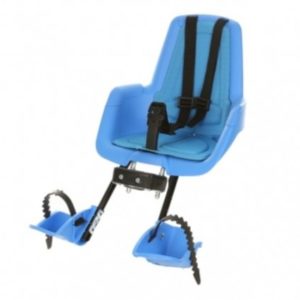 Afbeelding van Bobike Mini Classic Fietsstoeltje met Kussenset - Blauw