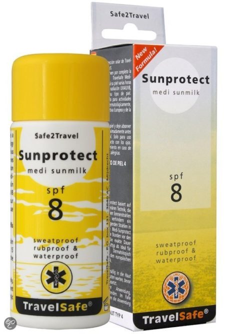 Afbeelding van Travelsafe Sunprotect - Zonnebrand crème