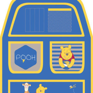 Afbeelding van Disney Pooh Story of Hunny Auto Organiser