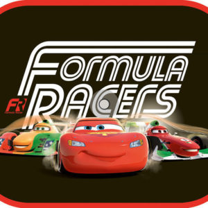 Afbeelding van Disney Cars Formula Racers Zonnescherm set van 2