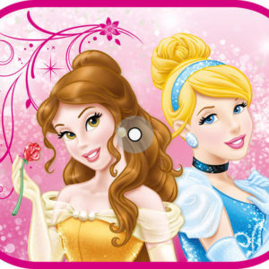 Afbeelding van Disney Princess Royal Debut Zonnescherm set van 2