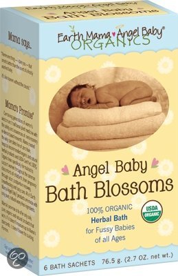 Afbeelding van Earth Mama - Angel Baby Bath Blossoms