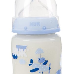 Afbeelding van Nuk fc+ fles blauw 150 ml