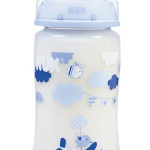 Afbeelding van Nuk fc+ fles blauw 300 ml