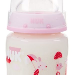 Afbeelding van Nuk fc+ fles roze 150 ml