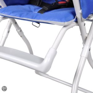 Afbeelding van vidaXL Kinderstoel Kinderstoel blauw