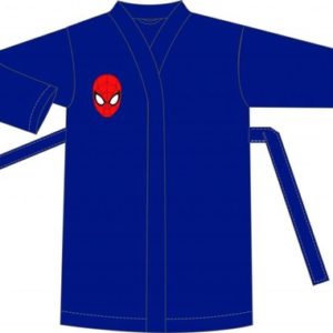 Afbeelding van Spiderman Peter - Badjas - 2/4 jaar - Blauw
