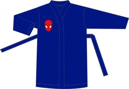 Afbeelding van Spiderman Peter - Badjas - 2/4 jaar - Blauw
