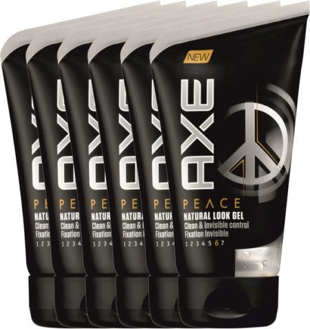 Afbeelding van Axe Peace For Men - 6x125 ml - Gel - Voordeelverpakking