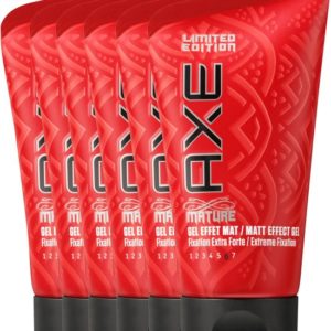 Afbeelding van Axe Mature For Men - 6 x 125 ml - Gel - Voordeelverpakking