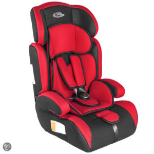 Afbeelding van Autostoeltje -s Autostoeltje Autostoel 9-36 Kg - in rood/zwart met extra vulling 400572