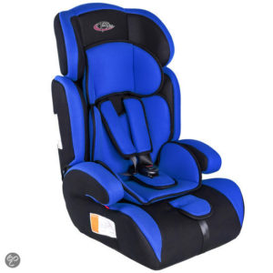 Afbeelding van Autostoeltje -s Autostoeltje Autostoel 9-36 Kg - in blau/zwart met extra vulling 400569