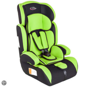 Afbeelding van Autostoeltje -s Autostoeltje Autostoel 9-36 Kg - in groen/zwart met extra vulling 400573