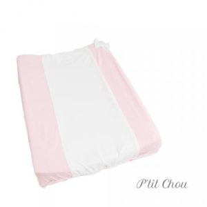 Afbeelding van Poofi - Aankleedkussenhoes 50x70cm - Roze/Paars