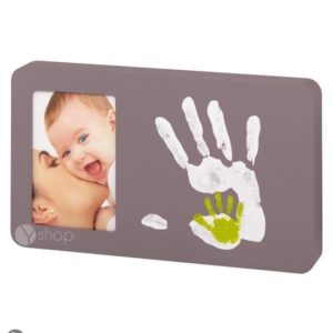 Afbeelding van Baby - Art Duo Paint Print Frame taupe