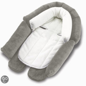 Afbeelding van Cuddle Soft autostoelverkleiner voor baby autostoeltje en MaxiCosi