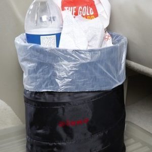 Afbeelding van Pop Up Trash Bin opvouwbaar auto afvalbakje voor onderweg