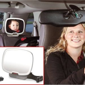 Afbeelding van Diono Easy View Plus - Babyautospiegel met verlichting