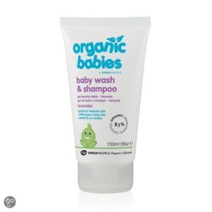 Afbeelding van Organic Babies Wash & Shampoo Lavendel