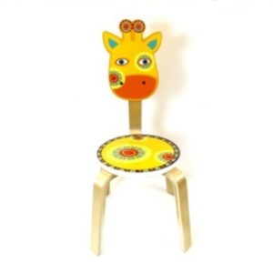 Afbeelding van Simply for kids Chair giraf