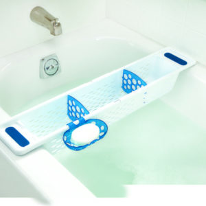 Afbeelding van Secure grip bath caddy/ robuuste en veilige badcaddy
