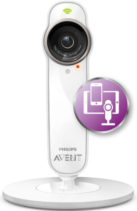 Afbeelding van Philips Avent uGrow SCD860/01 - Digitale videobabyfoon geschikt voor smartphone en tablet