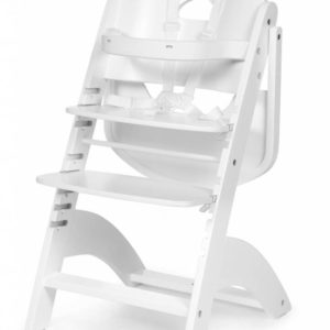 Afbeelding van Childwood Meegroeistoel Lambda Chair met eetblad - grijs