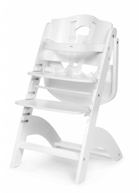 Afbeelding van Childwood Meegroeistoel Lambda Chair met eetblad - grijs