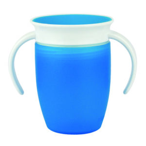Afbeelding van Miracle 360 trainer cup/oefenbeker blauw