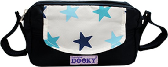 Afbeelding van Dooky Travel Buddy -Blue Stars