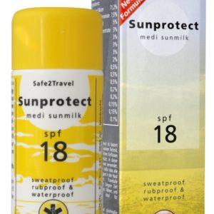 Afbeelding van Travelsafe - Sunprotect - Factor 20 - Zonnebrand crème