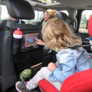 Afbeelding van A3 Baby & Kids - autostoel organizer met tablet houder
