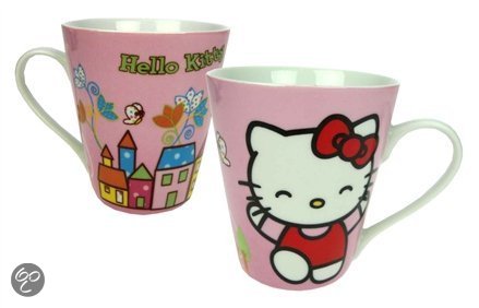 Afbeelding van Hello Kitty Flower Dream mok porselein