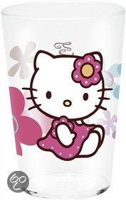 Afbeelding van Hello Kitty Bamboo plastic beker