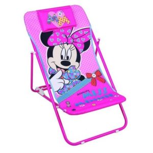 Afbeelding van Disney Klapstoel minnie mouse: roze 43 x 66 x 61