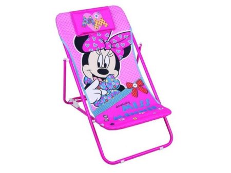 Afbeelding van Disney Klapstoel minnie mouse: roze 43 x 66 x 61