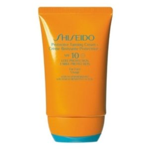 Afbeelding van Shiseido Protective Tanning Cream N Zonnecreme 50 ml