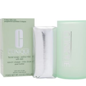 Afbeelding van Clinique Facial Soap Extra Mild Zeep 100 ml