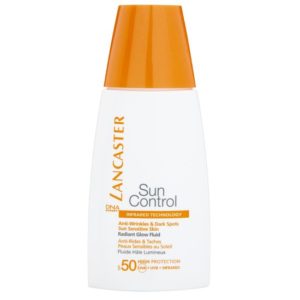 Afbeelding van Lancaster Sun Control Anti-Wrinkles & Dark Spots Fluid SPF50 - 30 ml - Gezichtscreme