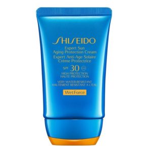 Afbeelding van Shiseido Sun care Expert Sun Aging Protection creme 30 SPF 50 ml - Zonnebrand crème