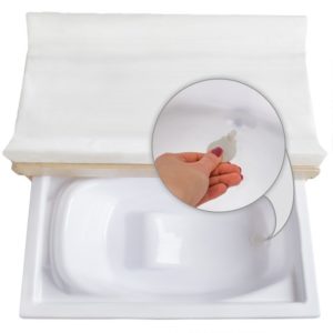 Afbeelding van Kindje luiercommode baby babybadje voor babykamer 401406
