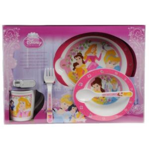 Afbeelding van Disney Princess servies set 5-delig