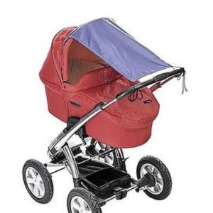 Afbeelding van UV Bescherming voor Kinderwagens Paars